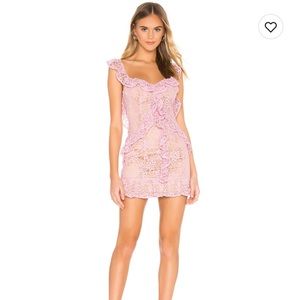 Majorelle Ashton Mini Dress